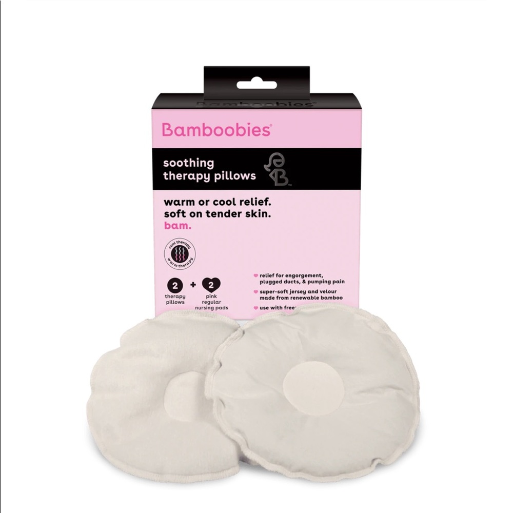 Bamboobies Soothing Therapy Pillows